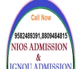 When Nios Admission Open 2022 Call Us-9716138286 For October